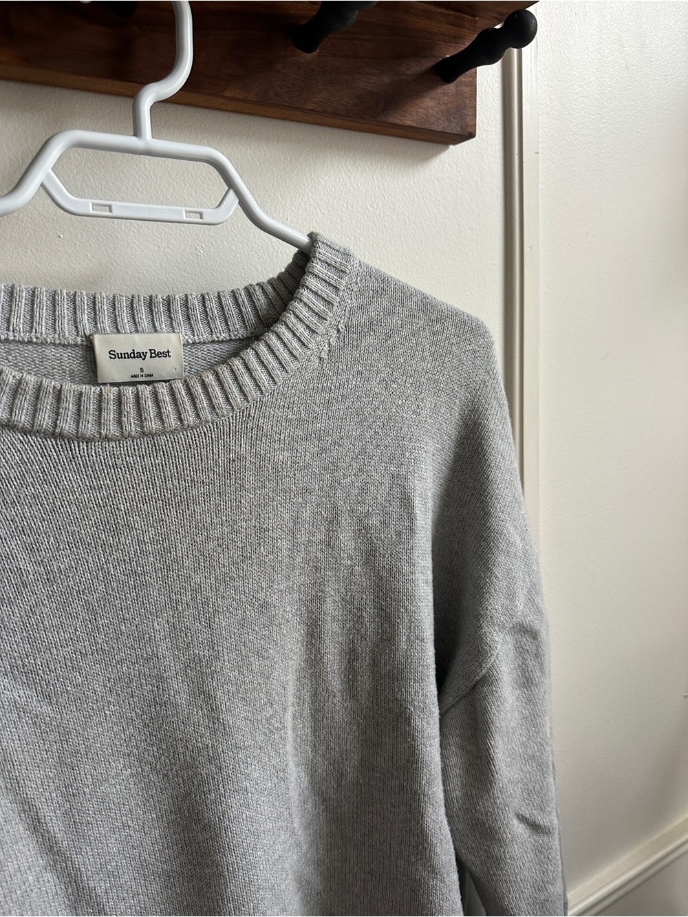 Oversized Crewneck Sweater